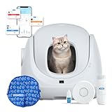 Catlink Baymax-Lite arenero autolimpiable, con monitoreo de Salud para Gatos