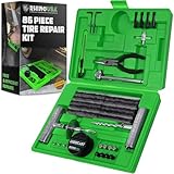Rhino USA Kit de Reparación de Neumáticos (86 Piezas) Profesional