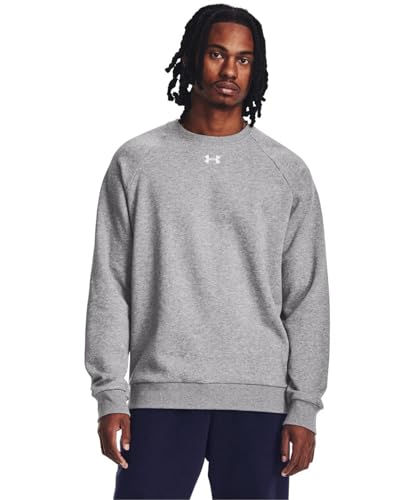 Under Armour Hombre UA Rival Fleece Crew Shirt