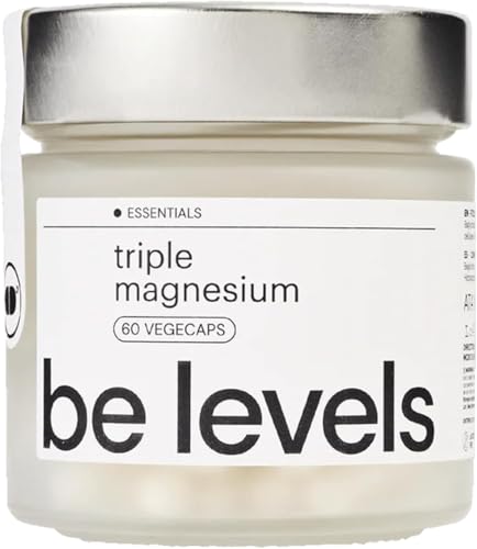 Triple Magnesio Complex Bisglicinato + Malato + Taurato + Vitamina B6 60 Cápsulas Fórmula Avanzada