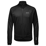GOREWEAR Chaqueta C3 WINDSTOPPER Thermo Hombre, Black, XXL