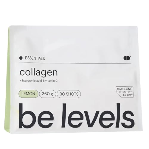 Colágeno Hidrolizado con Ácido Hialurónico y Vitamina c - Péptidos de Colágeno Sabor Limón 360g