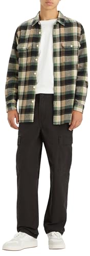 Levi's XX Cargo Straight, Hombre, Meteorite Canvas