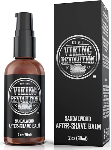 Viking Revolution - Bálsamo After Shave Hombre - Calma e Hidrata la Piel Después del Afeitado