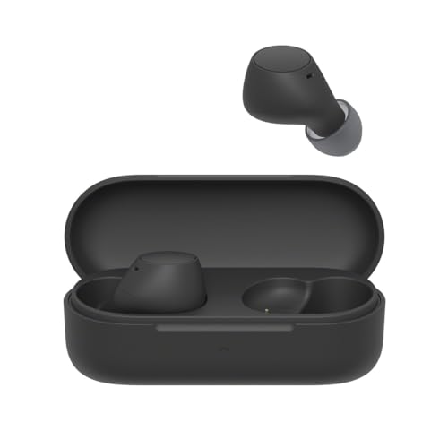 Auriculares Sony WF-C510 con conexión multipunto, Resistencia al Agua, Carga rápida, 22H de batería