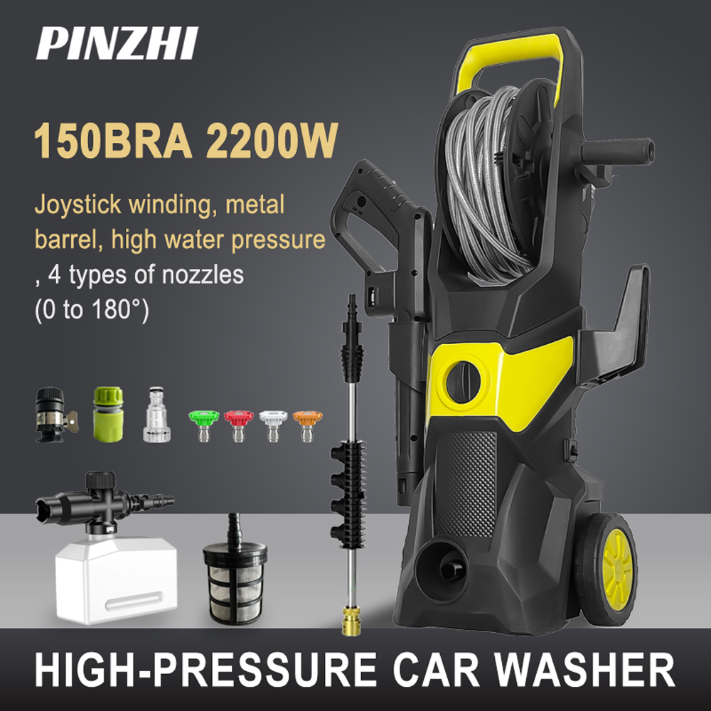 Lavadora eléctrica de alta presión 2200W 150BRA