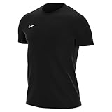 Nike M Nk Dry Park Vii Jsy Ss - Camiseta De Manga Corta Hombre, Negro