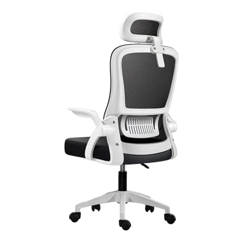 Silla de Oficina, para Gaming, Escritorio Ergonómica con Reposacabezas