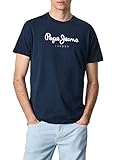 Pepe-jeans camiseta manga corta azul marino