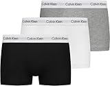 Calvin Klein Calzoncillos bóxer Hombre Pack de 3 Low Rise Trunks