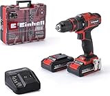 Einhell taladro atornillador percutor batería TE-CD 18/40 Li-i +64 Power X-Change (iones de litio)