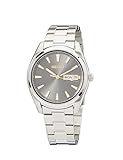 Seiko Reloj Analógico para Hombre de Cuarzo japonés con Correa en Acero Inoxidable SUR343P1