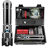 Shadowhawk Linternas LED Alta Potencia 1,000,000 Lúmenes