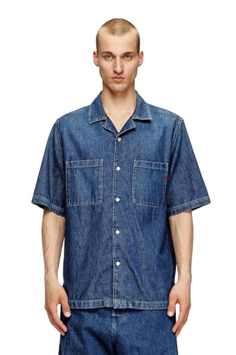 Diesel D-PAROSHORT Camicia Camisa para Hombre