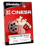 WONDERBOX - Caja Regalo - Cine + menú para 2 Personas