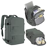 Mi Ko Mi Ka Mochila de Viaje Grande: Resistente al Agua, con Compartimento para Zapatos Separado