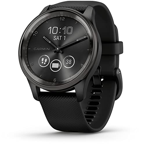 Garmin Vivomove Trend, Smartwatch Híbrido de 40 mm con Aspecto Analógico