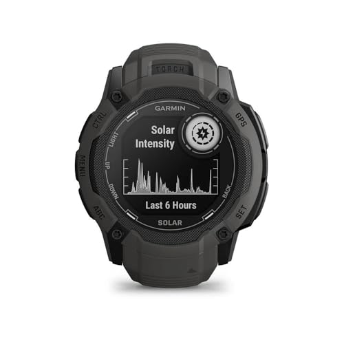 Garmin Instinct 2X Solar con GPS Resistente al Agua, Carga Solar, Pulsioximetría, medición de Sueño