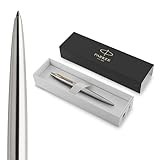 Parker 1953182 - Jotter Stainless Steel GT - Bolígrafo, caja de regalo