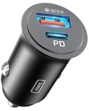 INIU Cargador Coche Carga Rápida 60W Accesorios Coche Interior