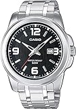 Casio MTP-1314PD-1AVEF Reloj Analógico de Cuarzo con Correa en Acero Inoxidable