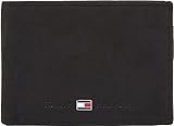 Tommy Hiliger, JOHNSON MINI CC FLAP AND COIN POCKET - Cartera, unisex, color black, talla OS