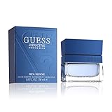 GUESS Seductive Blue, Eau de Toilette Hombre Perfume Oriental Amaderado Fragancia Fresca y Especiada