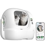PETKIT PUROBOT MAX Pro 2 Arenero Gatos Autolimpiable, Entrada Mayor, Cámara AI