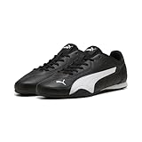 Puma Unisex's Catch Sneaker, Puma Negro y Blanco