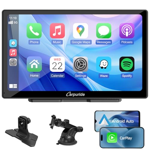 CARPURIDE C98 Pantalla Carplay de 9"