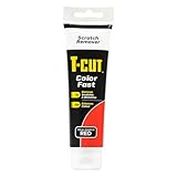 T-Cut Color Removedor de Arañazos Rápido, Rojo, 150 g