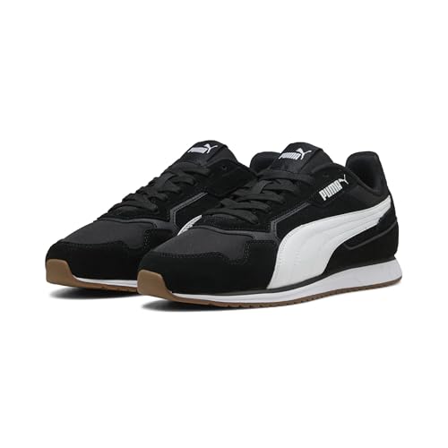 Puma Tenis Unisex Softride St Miler SD, Puma Blanco Puma Black Gum