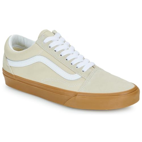 Zapatilla Vans Old Skool de color Beige/Marrón