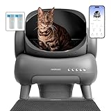 Neakasa M1 Arenero Gatos autolimpiable con diseño Abierto, Capacidad XXL, Control por App