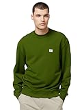 Calvin Klein 400Gsm Trry Bdg Crwn Sudaderas, Green