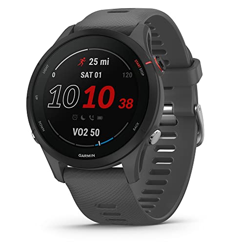 Garmin Forerunner 255, Reloj Inteligente para Correr con GPS