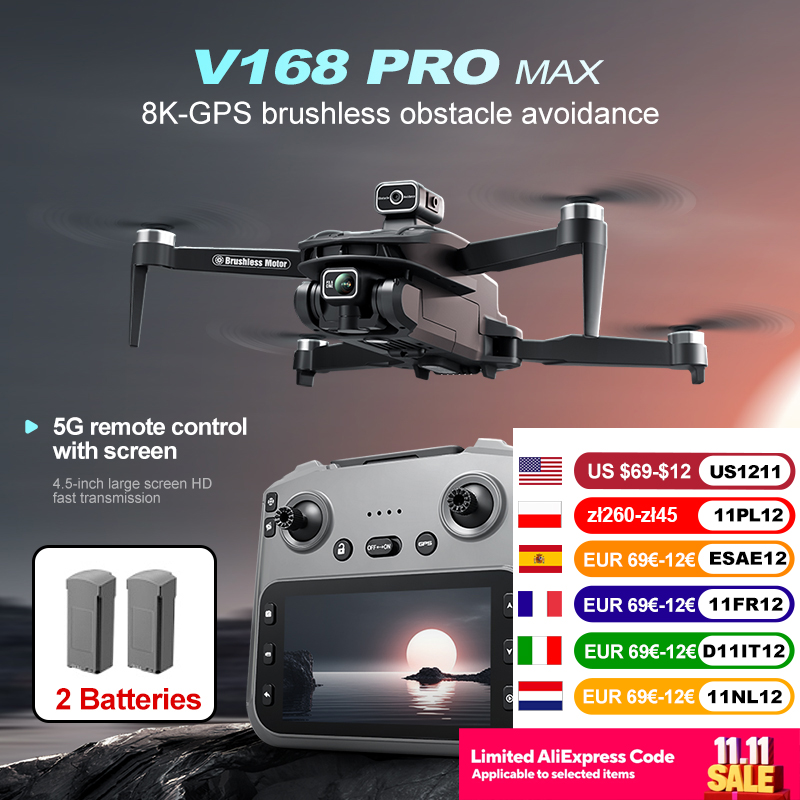 V168 Max Mini Drone