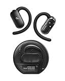 Soundcore Auriculares Open Ear V40i de Anker, Diseño Cristalino, Estuche sin Tapa, 4 Posiciones