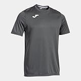 Joma Combi M/C, T-Shirt Hombre, Gris Oscuro