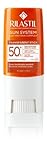 Rilastil - Sun System Stick SPF 50+ Protección Solar Alta UVB UVA Zonas Sensibles, PRO-DNA Complex
