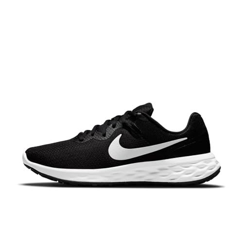 Nike DD8475-003 Nike Revolution 6 Sneaker Male Black/White-Iron Grey