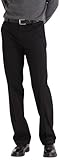 Dockers Classic Fit Easy Khaki Pants, Pantalones de tiempo libre Hombre, Nero (Black Stretch)