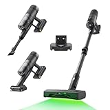 roborock H60 Ultra Aspiradora Sin Cable, Succión 210AW, Autonomía 90 min, Tubo Flexible 180°