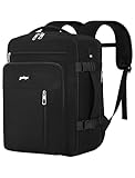 YOKGO Mochila Viaje Cabina Avion 40x30X20 Expandible 40x30x25