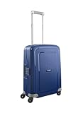 Samsonite S'Cure - Spinner S, Equipaje de Mano, S (55 cm), 34 L, Azul (Dark Blue)