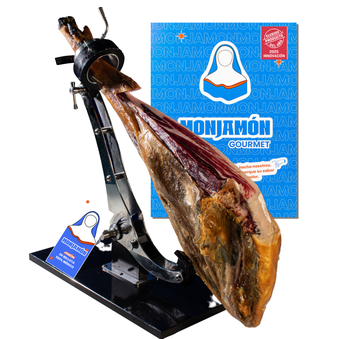 JAMÓN DE BELLOTA 100% IBÉRICO +42 MESES PREMIUM | 7,5-8kg | Final Añada 2022- Pata Negra