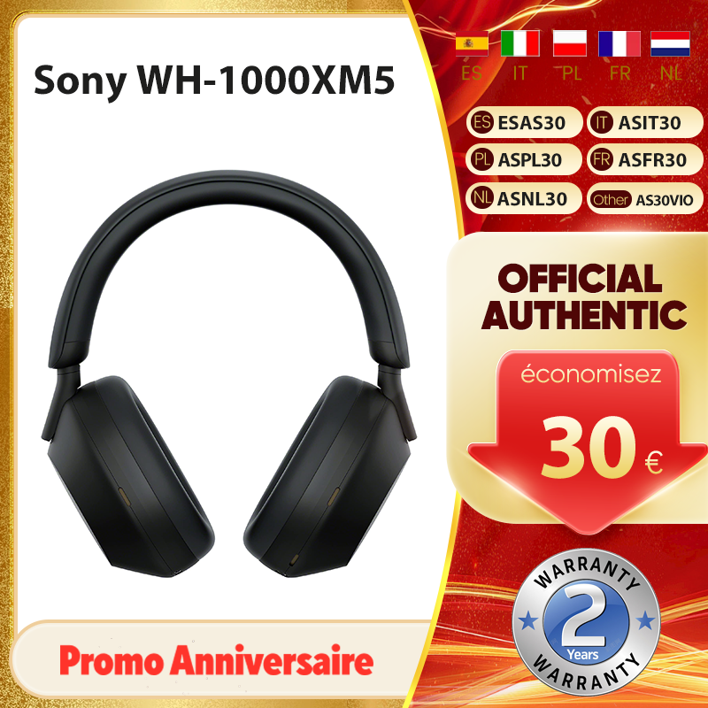 Sony WH-1000XM5