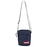 Levi's Men's Mini Crossbody Solid (Red Batwing) Bag