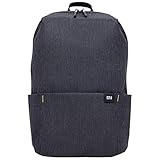 Xiaomi - Mini Mochila Ligera Colorfull Resistente al Agua - 10L Capacidad - Negro