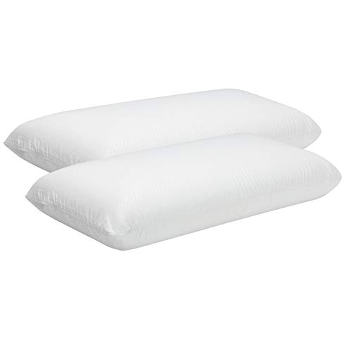 Pikolin Home - Almohada Viscoelástica 70 cm (2 Unidades), de Hotel - Adaptabilidad al Cuello
